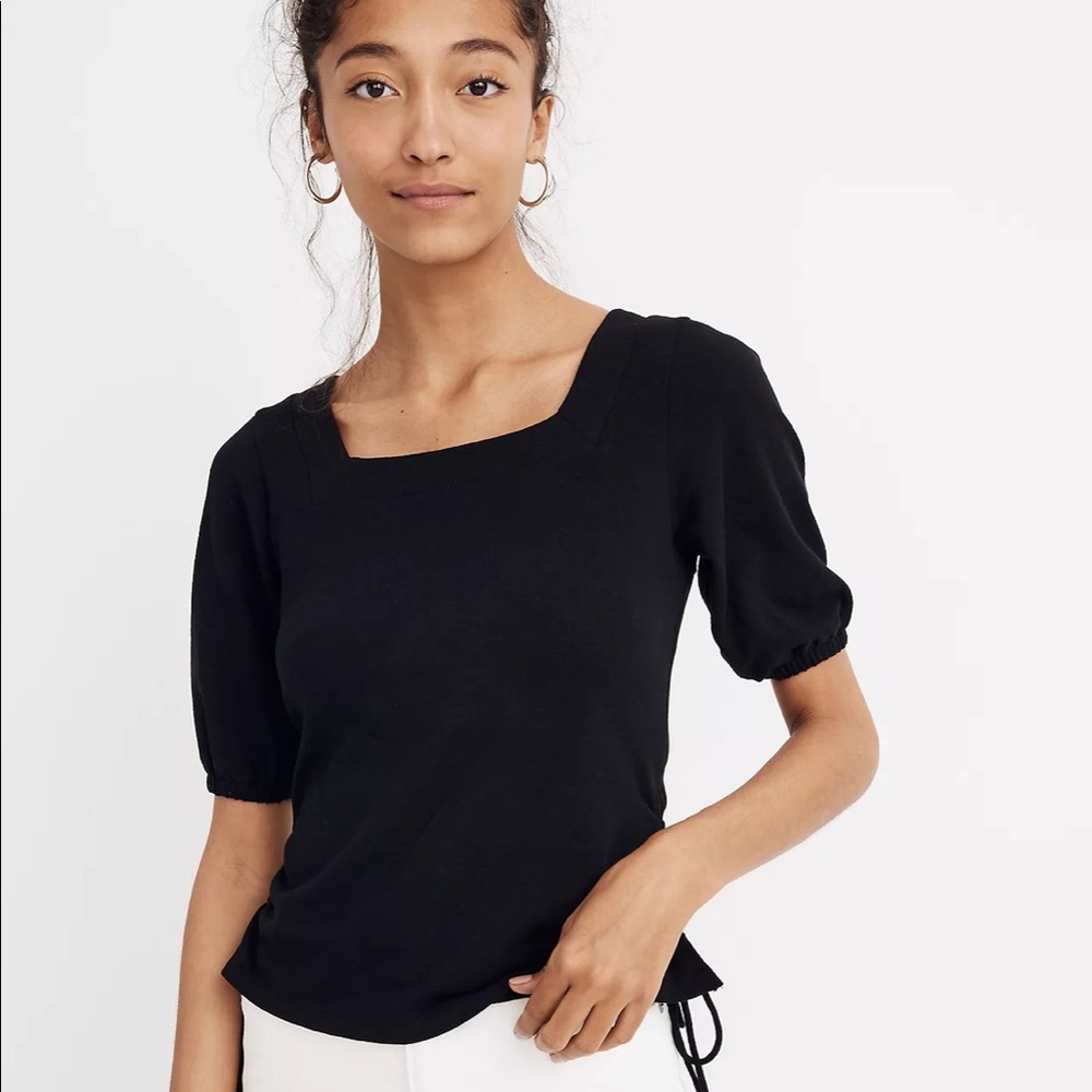 Madewell Texture And Thread Top M - image 1